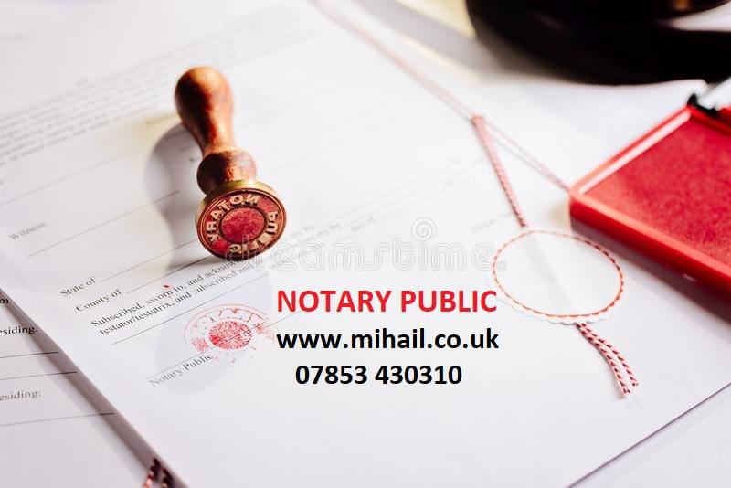 Harrow Notary